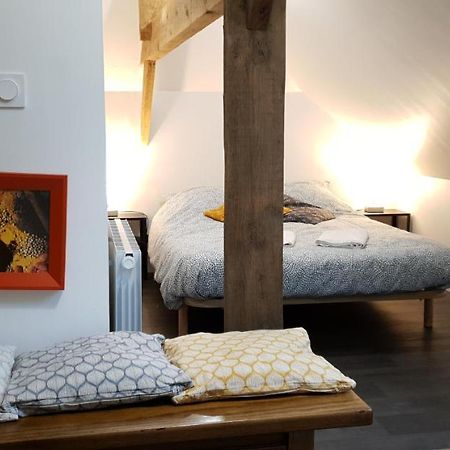 Les Vieux Remparts Apartment แซ็งต์มาโล ภายนอก รูปภาพ