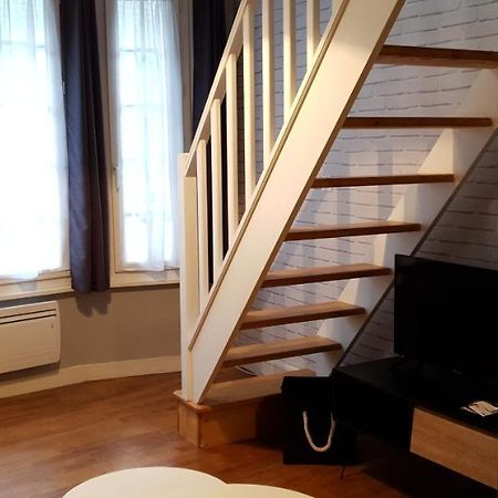 Les Vieux Remparts Apartment แซ็งต์มาโล ภายนอก รูปภาพ