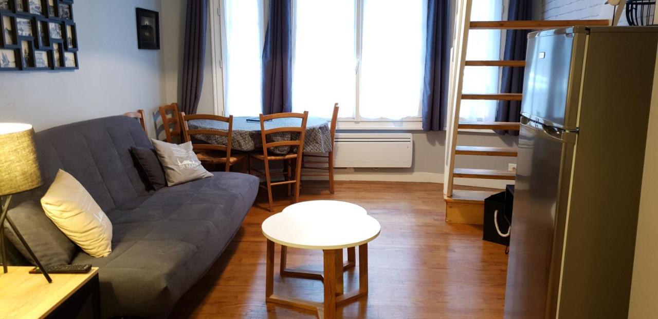 Les Vieux Remparts Apartment แซ็งต์มาโล ภายนอก รูปภาพ