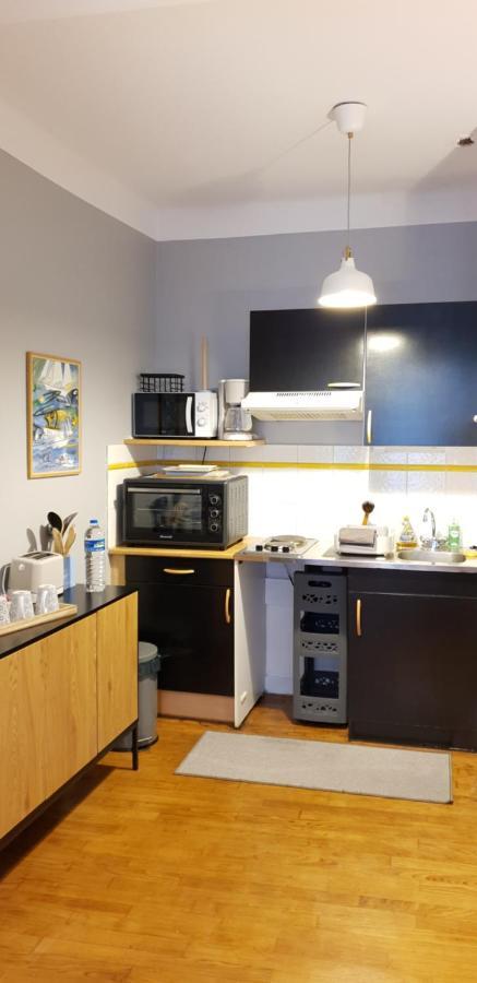 Les Vieux Remparts Apartment แซ็งต์มาโล ภายนอก รูปภาพ