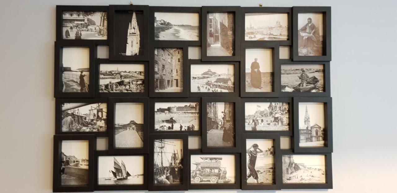 Les Vieux Remparts Apartment แซ็งต์มาโล ภายนอก รูปภาพ
