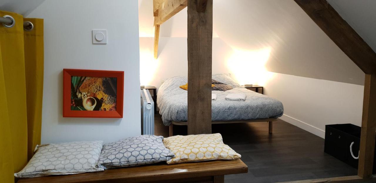 Les Vieux Remparts Apartment แซ็งต์มาโล ภายนอก รูปภาพ