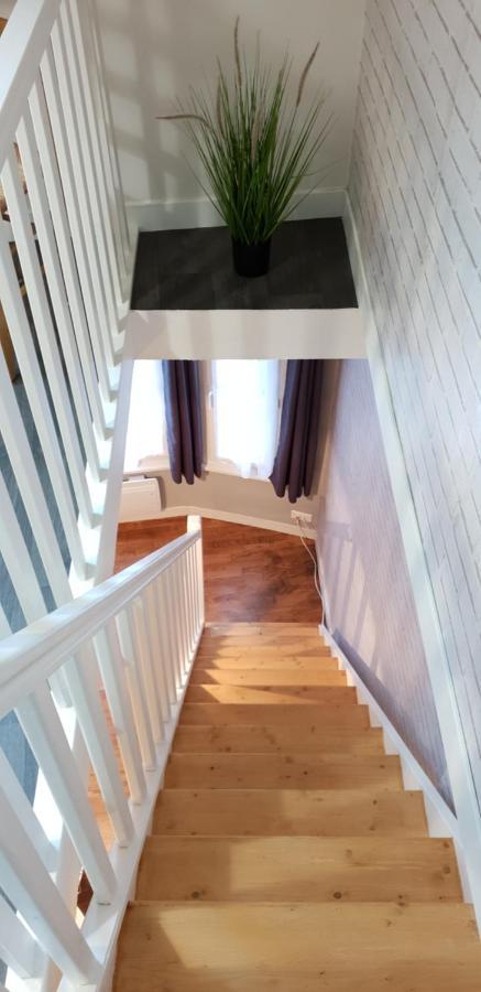 Les Vieux Remparts Apartment แซ็งต์มาโล ภายนอก รูปภาพ