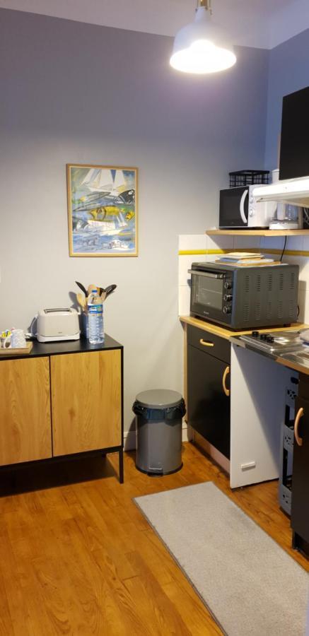 Les Vieux Remparts Apartment แซ็งต์มาโล ภายนอก รูปภาพ