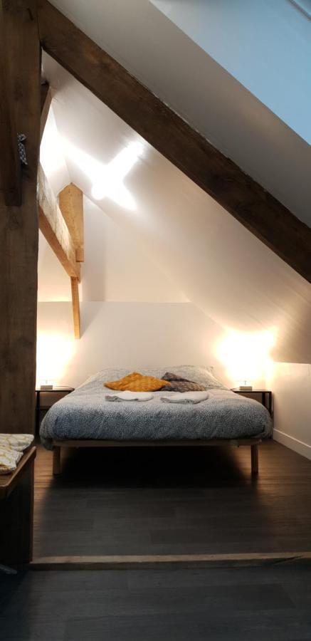 Les Vieux Remparts Apartment แซ็งต์มาโล ภายนอก รูปภาพ