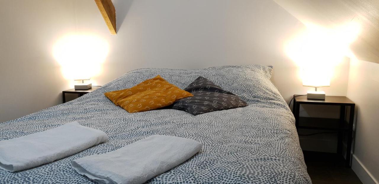 Les Vieux Remparts Apartment แซ็งต์มาโล ภายนอก รูปภาพ