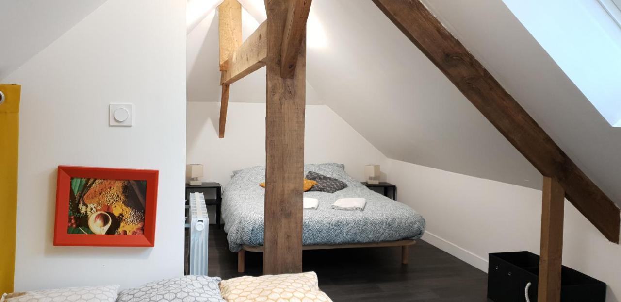 Les Vieux Remparts Apartment แซ็งต์มาโล ภายนอก รูปภาพ