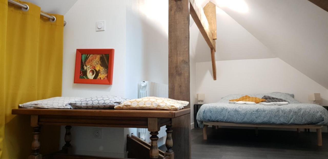 Les Vieux Remparts Apartment แซ็งต์มาโล ภายนอก รูปภาพ