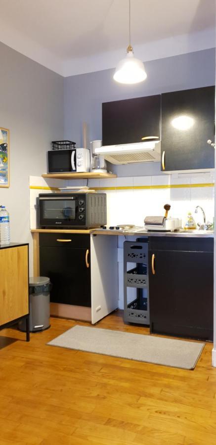 Les Vieux Remparts Apartment แซ็งต์มาโล ภายนอก รูปภาพ