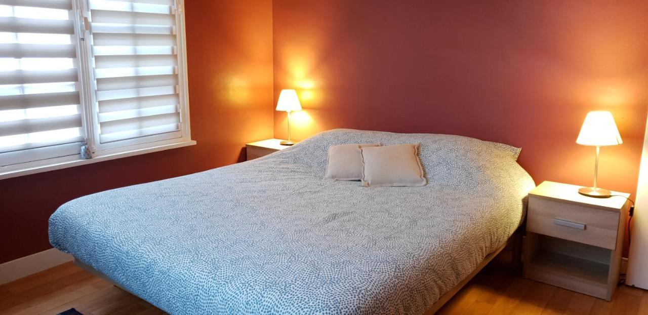 Les Vieux Remparts Apartment แซ็งต์มาโล ภายนอก รูปภาพ