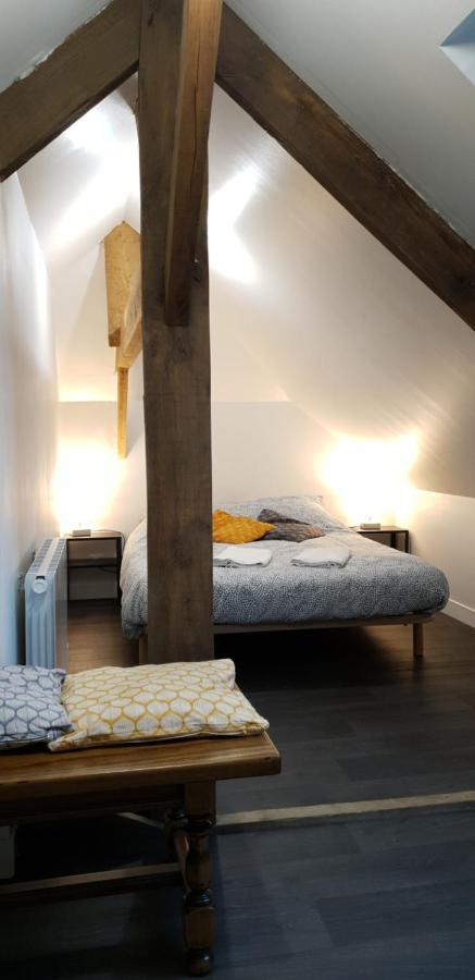 Les Vieux Remparts Apartment แซ็งต์มาโล ภายนอก รูปภาพ