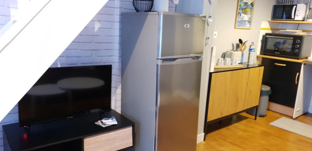 Les Vieux Remparts Apartment แซ็งต์มาโล ภายนอก รูปภาพ