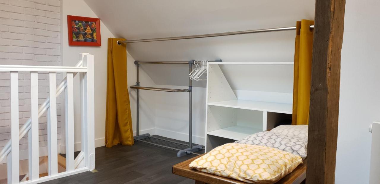 Les Vieux Remparts Apartment แซ็งต์มาโล ภายนอก รูปภาพ