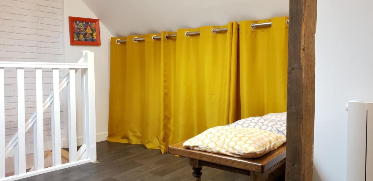 Les Vieux Remparts Apartment แซ็งต์มาโล ภายนอก รูปภาพ