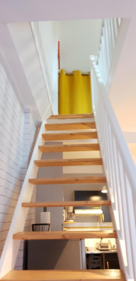 Les Vieux Remparts Apartment แซ็งต์มาโล ภายนอก รูปภาพ
